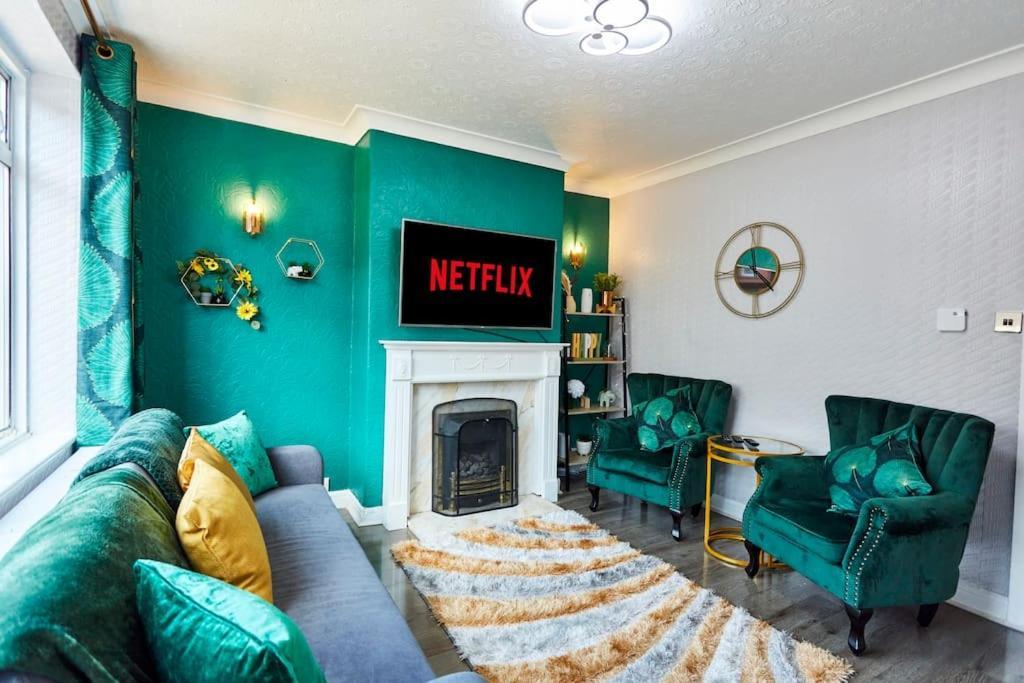 *Little Haven In Leeds* ¤Private Parking¤ Ensuite Leeds  Ngoại thất bức ảnh