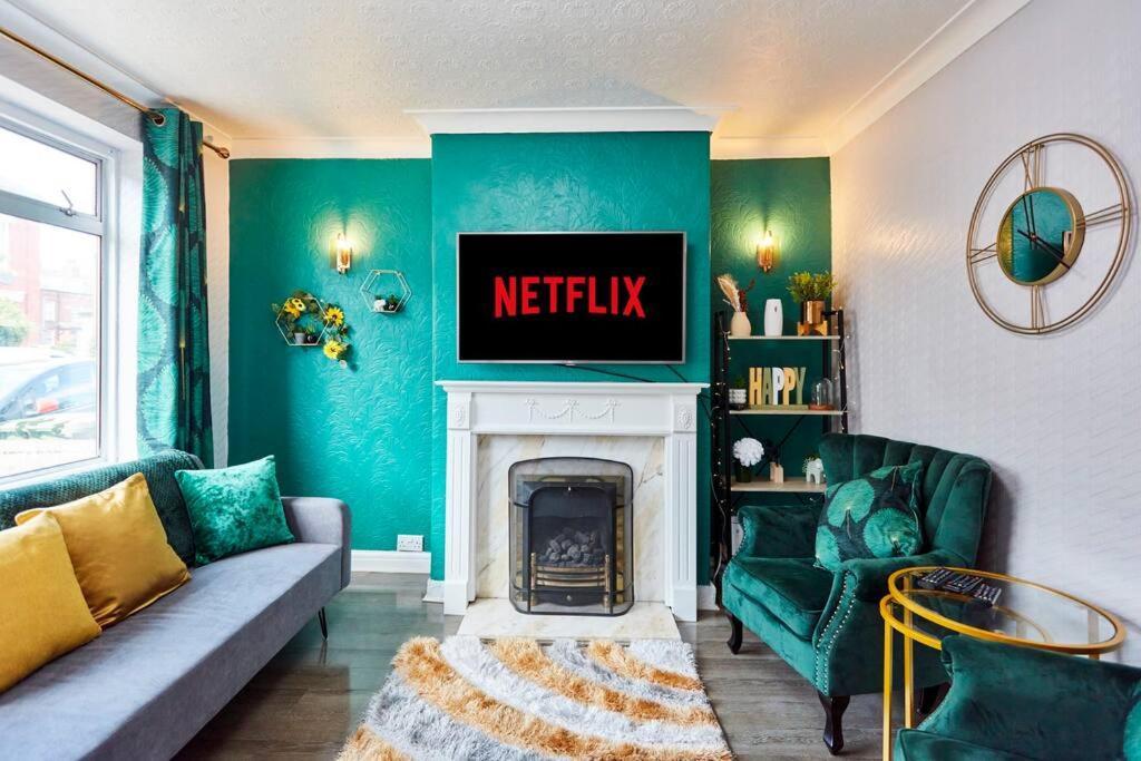 *Little Haven In Leeds* ¤Private Parking¤ Ensuite Leeds  Ngoại thất bức ảnh