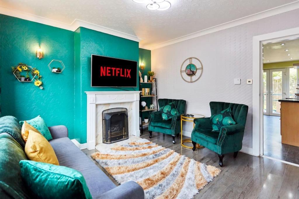 *Little Haven In Leeds* ¤Private Parking¤ Ensuite Leeds  Ngoại thất bức ảnh