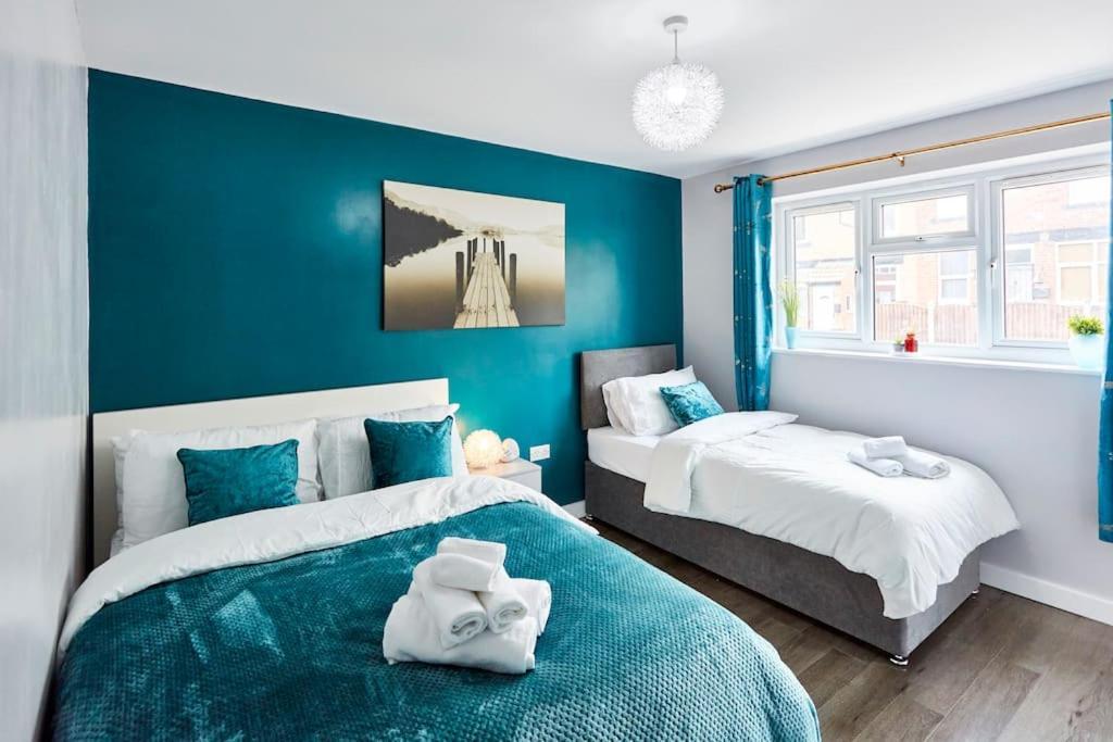 *Little Haven In Leeds* ¤Private Parking¤ Ensuite Leeds  Ngoại thất bức ảnh