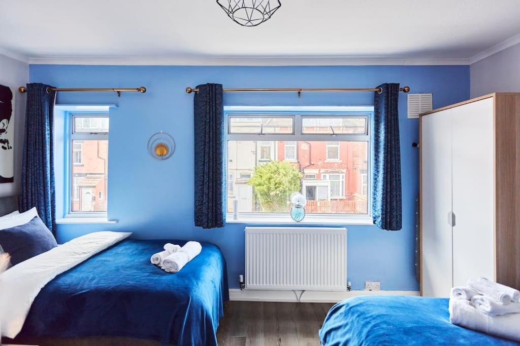 *Little Haven In Leeds* ¤Private Parking¤ Ensuite Leeds  Ngoại thất bức ảnh